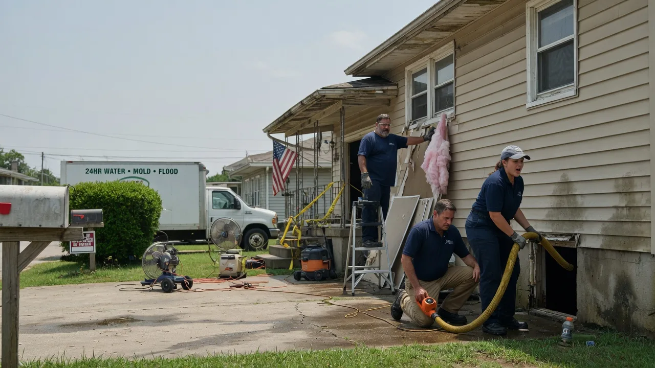 Water Damage Repair in Berlin, OH near me